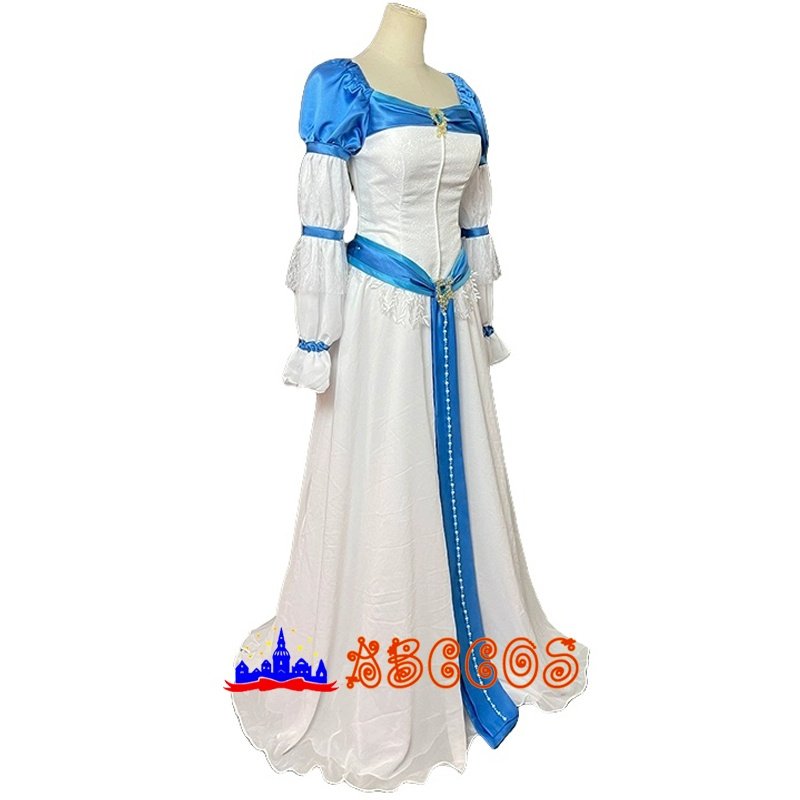 Disney Princess Dress Barbie cosplay costume Disney Princess Dress Barbie cosplay costume