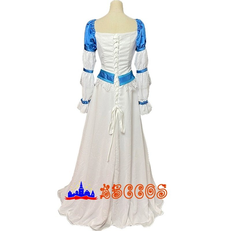 Disney Princess Dress Barbie cosplay costume Disney Princess Dress Barbie cosplay costume