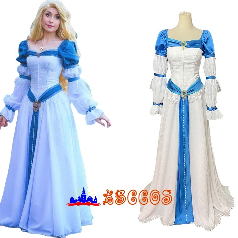 Disney Princess Dress Barbie cosplay costume Disney Princess Dress Barbie cosplay costume