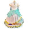 Disney The Little Mermaid Ariel princess dress cosplay costume