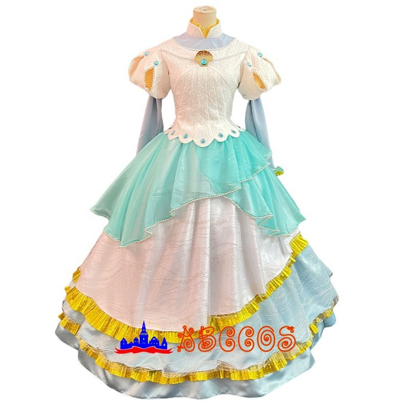 Disney The Little Mermaid Ariel princess dress cosplay costume Disney The Little Mermaid Ariel princess dress cosplay costume