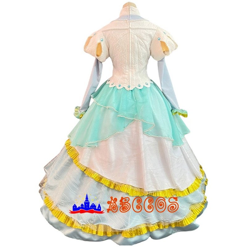 Disney The Little Mermaid Ariel princess dress cosplay costume Disney The Little Mermaid Ariel princess dress cosplay costume