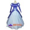 Disney The Little Mermaid princess dress cosplay costume
