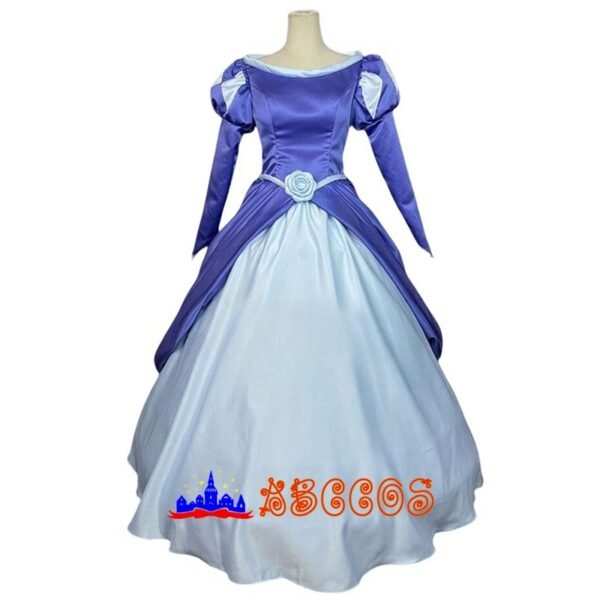 Disney The Little Mermaid princess dress cosplay costume Disney The Little Mermaid princess dress cosplay costume