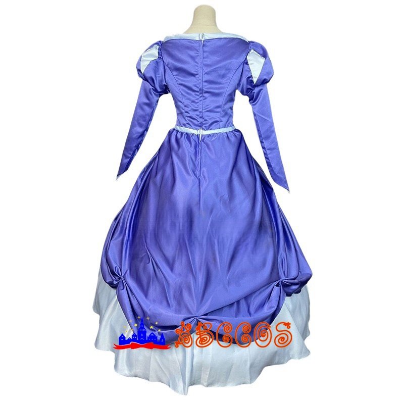 Disney The Little Mermaid princess dress cosplay costume