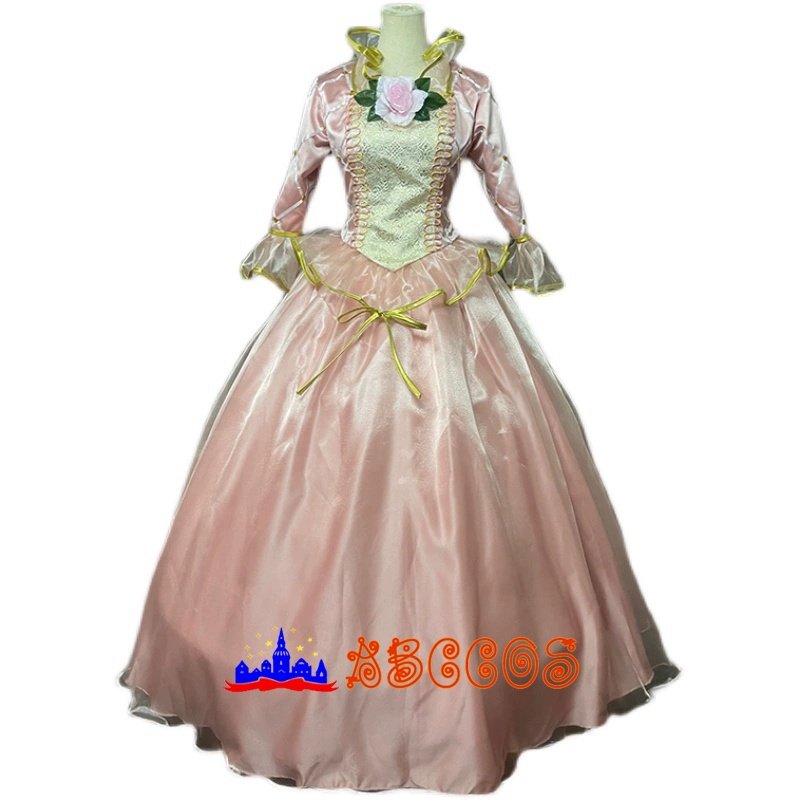 Disney Princess Dress Barbie cosplay costume Disney Princess Dress Barbie cosplay costume