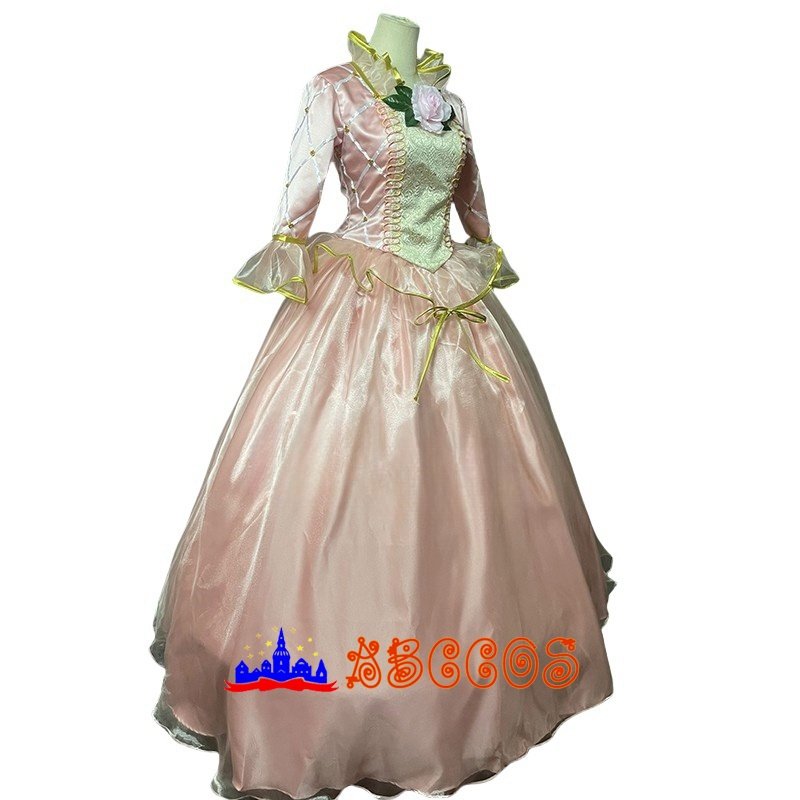 Disney Princess Dress Barbie cosplay costume Disney Princess Dress Barbie cosplay costume