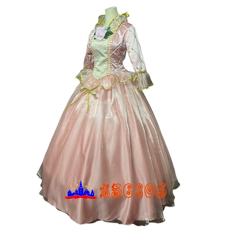 Disney Princess Dress Barbie cosplay costume Disney Princess Dress Barbie cosplay costume