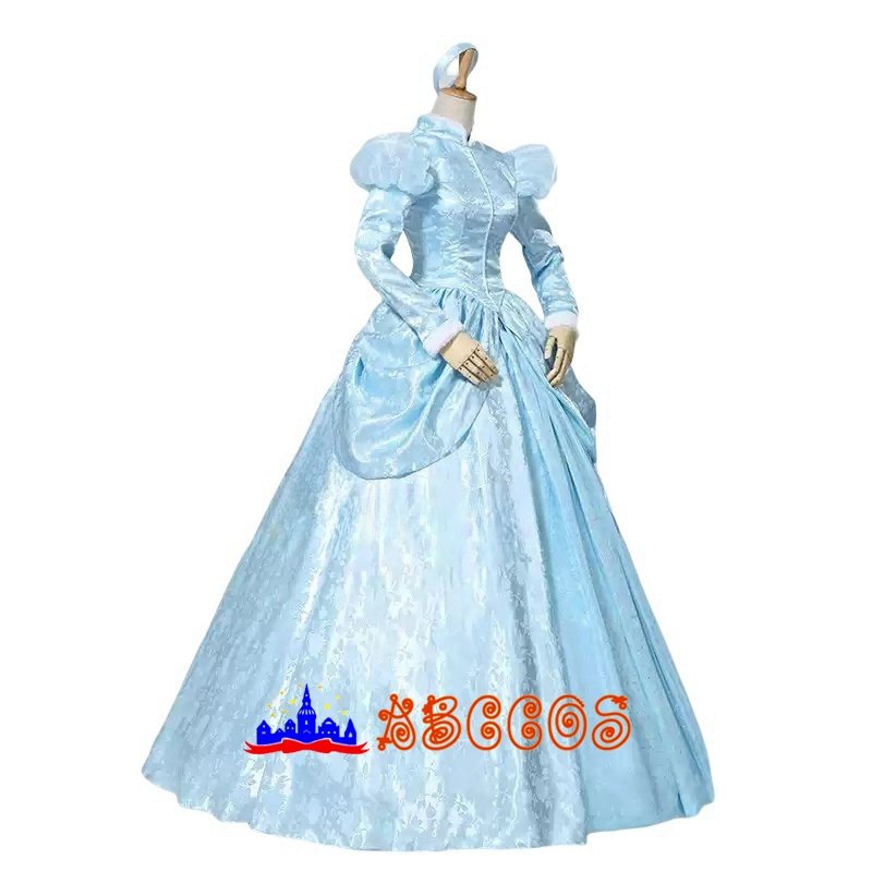 Disney Cinderella Ella princess dress cosplay costume Disney Cinderella Ella princess dress cosplay costume