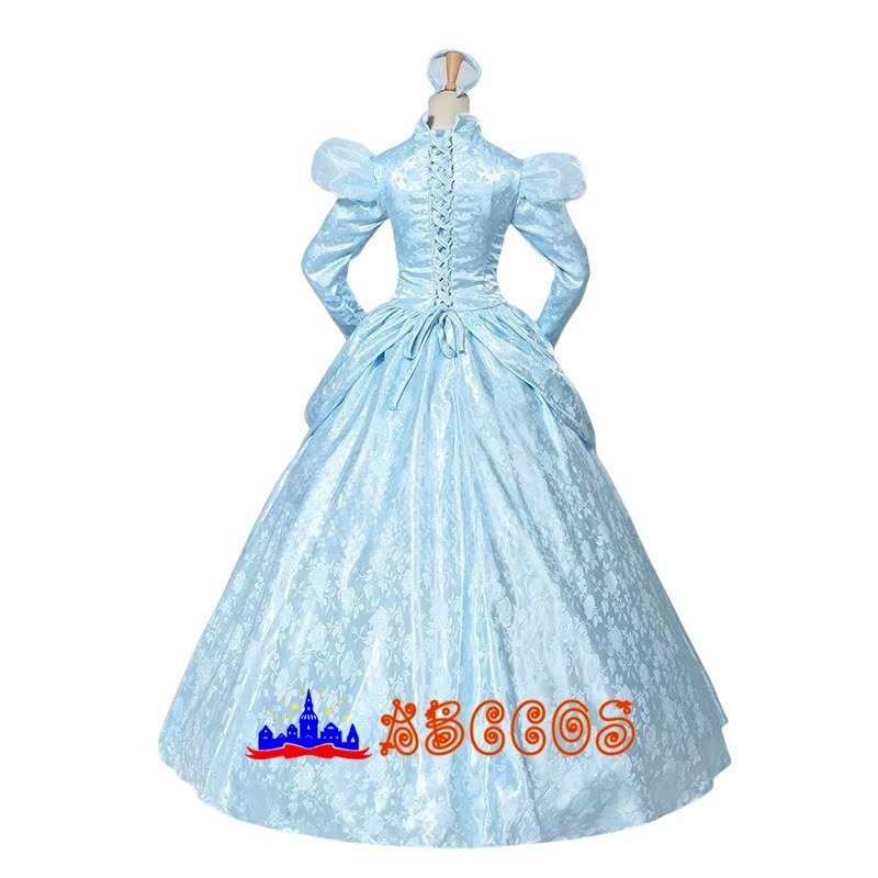 Disney Cinderella Ella princess dress cosplay costume Disney Cinderella Ella princess dress cosplay costume