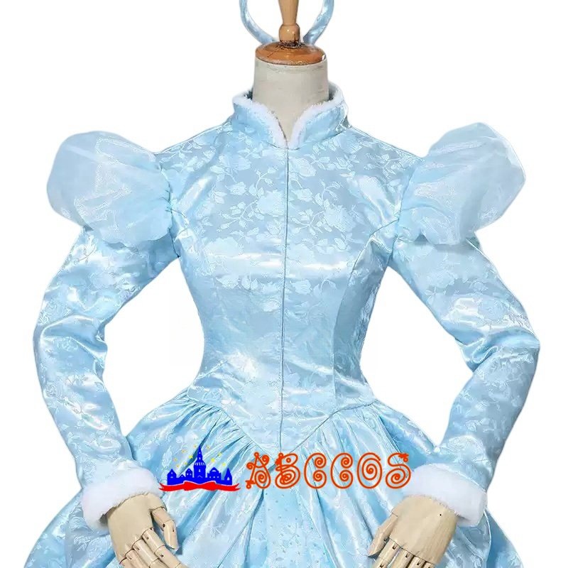 Disney Cinderella Ella princess dress cosplay costume Disney Cinderella Ella princess dress cosplay costume