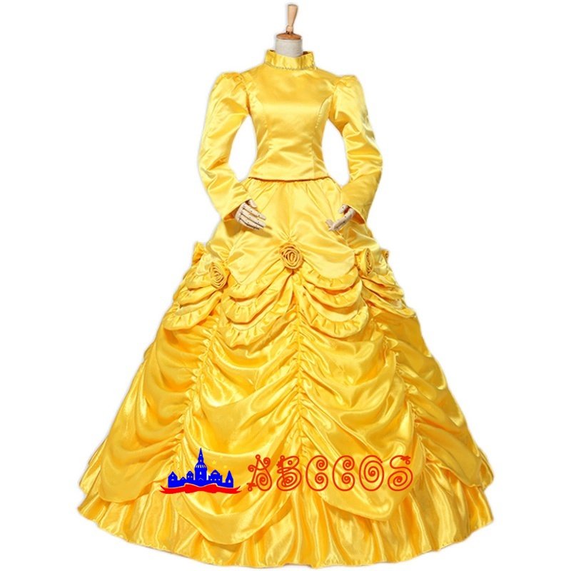 Disney Beauty and the Beast Belle cosplay costume Disney Beauty and the Beast Belle cosplay costume