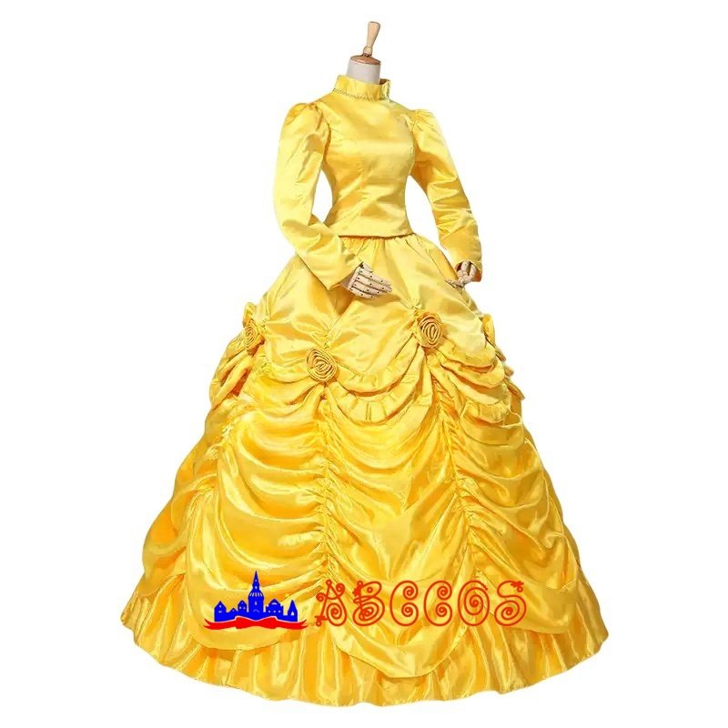 Disney Beauty and the Beast Belle cosplay costume Disney Beauty and the Beast Belle cosplay costume