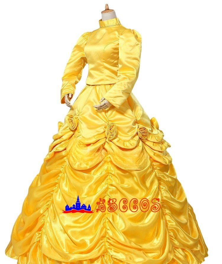 Disney Beauty and the Beast Belle cosplay costume Disney Beauty and the Beast Belle cosplay costume