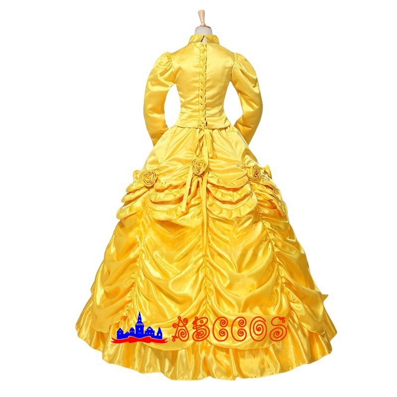 Disney Beauty and the Beast Belle cosplay costume Disney Beauty and the Beast Belle cosplay costume
