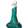 Disney The Little Mermaid Ariel princess dress cosplay costume