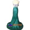 Disney The Little Mermaid Ariel princess dress cosplay costume