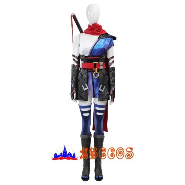 Marvel Rivals Psylocke cosplay costume（Excluding weapons）