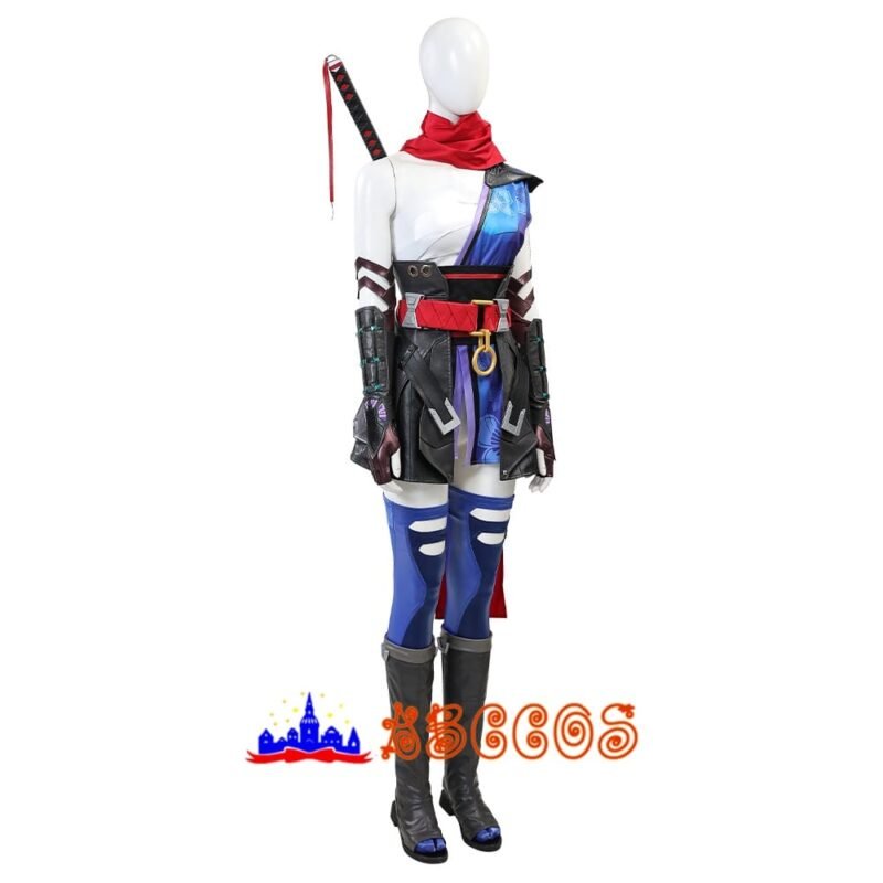 Marvel Rivals Psylocke cosplay costume（Excluding weapons）