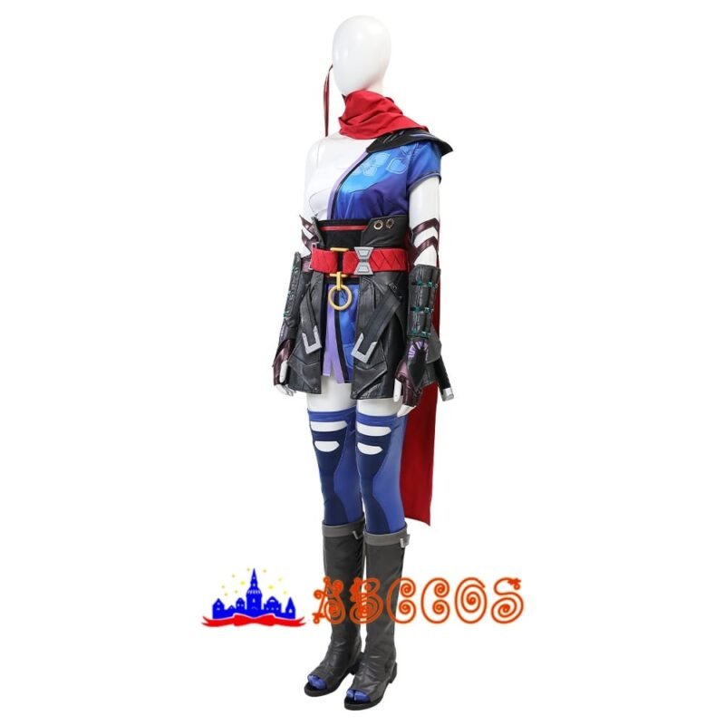 Marvel Rivals Psylocke cosplay costume（Excluding weapons）