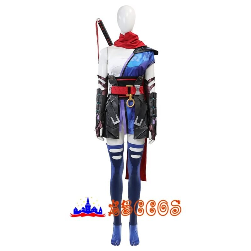 Marvel Rivals Psylocke cosplay costume（Excluding weapons）