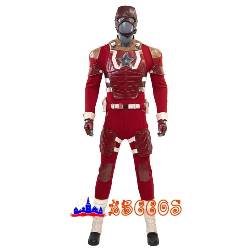 Thunderbolts* Alexei Shostakov / Red Guardian cosplay costume（Excluding weapons）