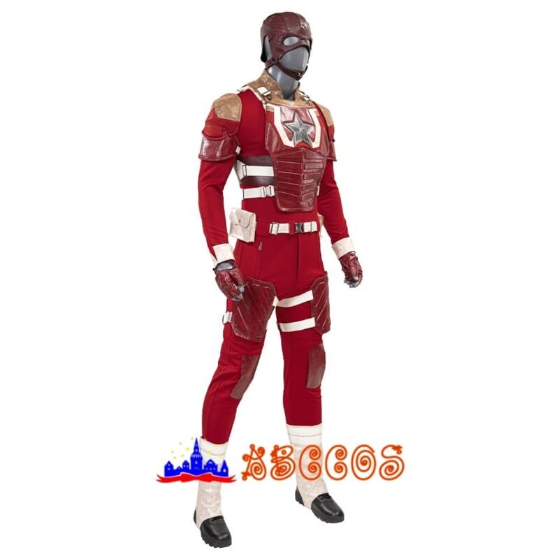 Thunderbolts* Alexei Shostakov / Red Guardian cosplay costume（Excluding weapons）