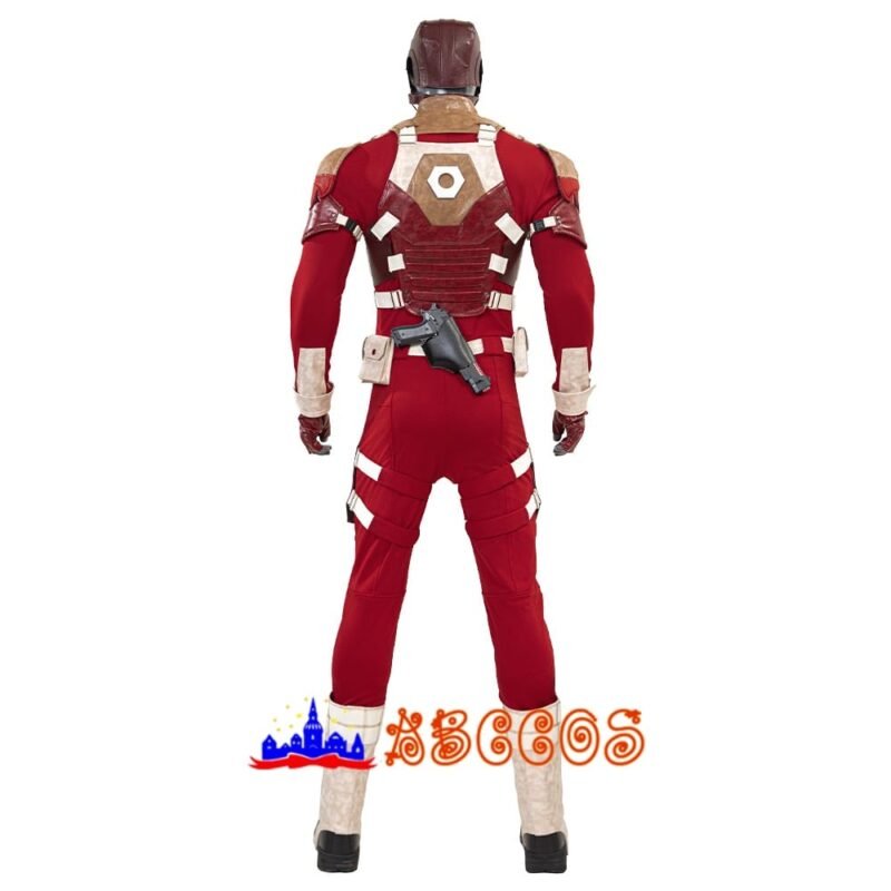 Thunderbolts* Alexei Shostakov / Red Guardian cosplay costume（Excluding weapons）
