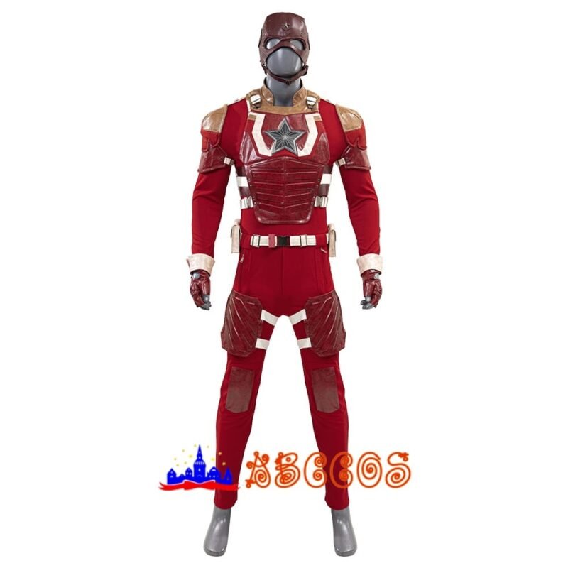 Thunderbolts* Alexei Shostakov / Red Guardian cosplay costume（Excluding weapons）