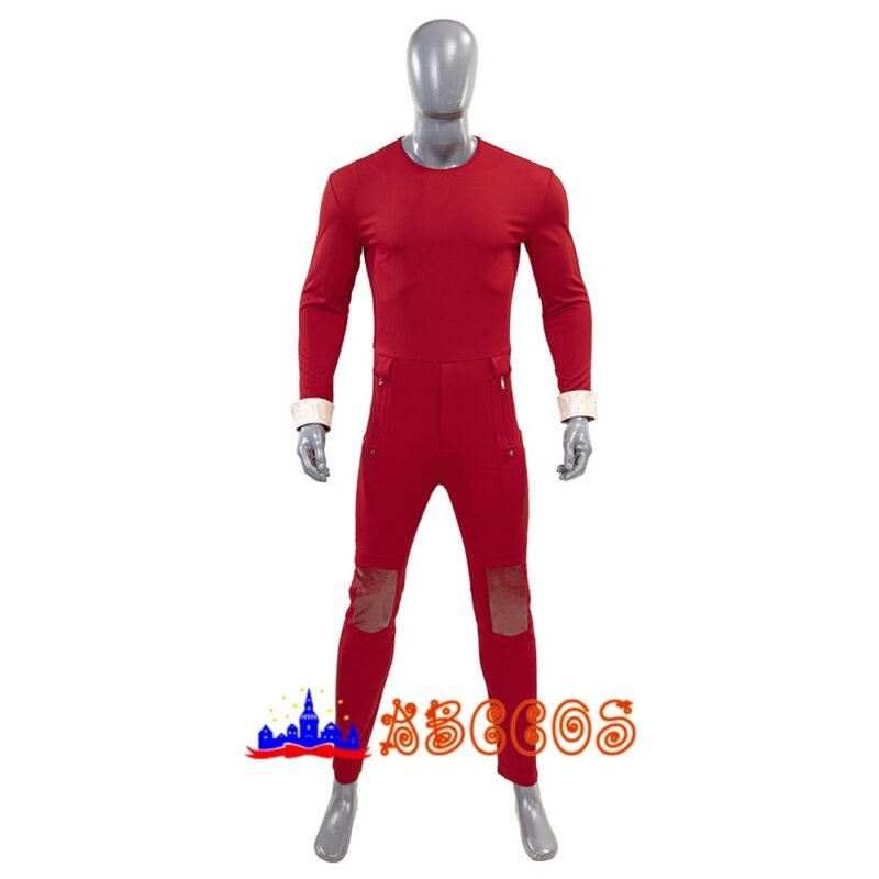 Thunderbolts* Alexei Shostakov / Red Guardian cosplay costume（Excluding weapons）
