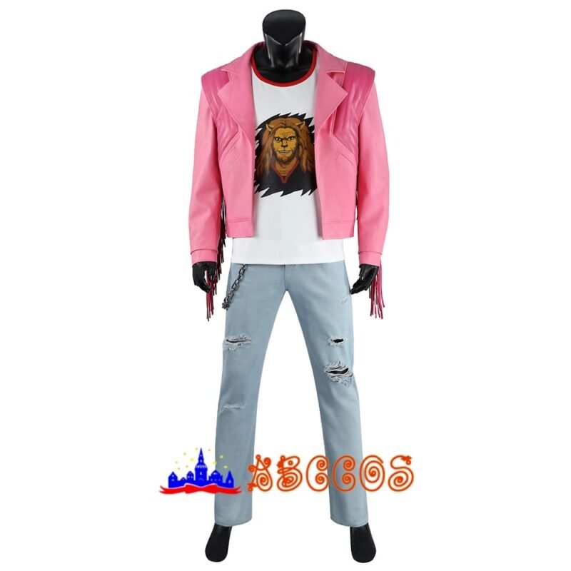 A Minecraft Movie Garrett "The Garbage Man" Garrison cosplay costume A Minecraft Movie Garrett "The Garbage Man" Garrison cosplay costume