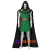 The Fantastic Four Victor von Doom Doctor Doom retro version cosplay costume