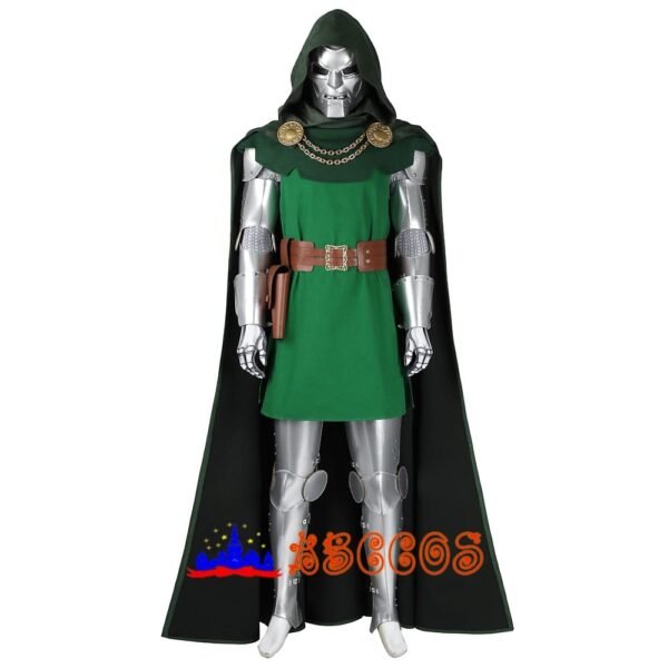 The Fantastic Four Victor von Doom Doctor Doom retro version cosplay costume