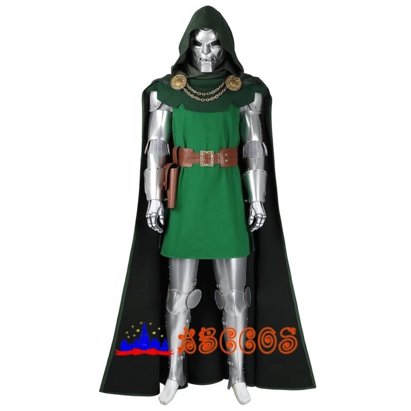 The Fantastic Four Victor von Doom Doctor Doom retro version cosplay costume The Fantastic Four Victor von Doom Doctor Doom retro version cosplay costume