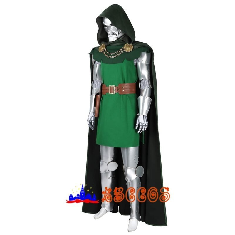 The Fantastic Four Victor von Doom Doctor Doom retro version cosplay costume The Fantastic Four Victor von Doom Doctor Doom retro version cosplay costume