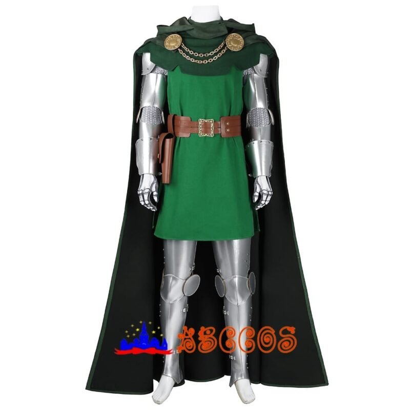 The Fantastic Four Victor von Doom Doctor Doom retro version cosplay costume The Fantastic Four Victor von Doom Doctor Doom retro version cosplay costume
