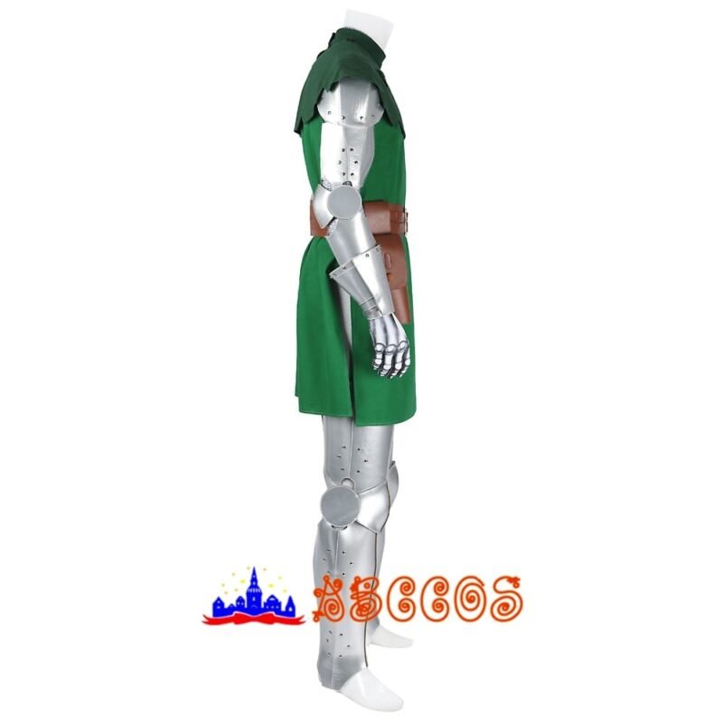 The Fantastic Four Victor von Doom Doctor Doom retro version cosplay costume The Fantastic Four Victor von Doom Doctor Doom retro version cosplay costume