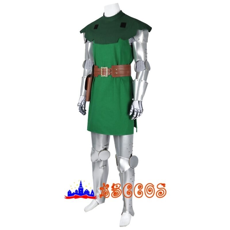 The Fantastic Four Victor von Doom Doctor Doom retro version cosplay costume The Fantastic Four Victor von Doom Doctor Doom retro version cosplay costume