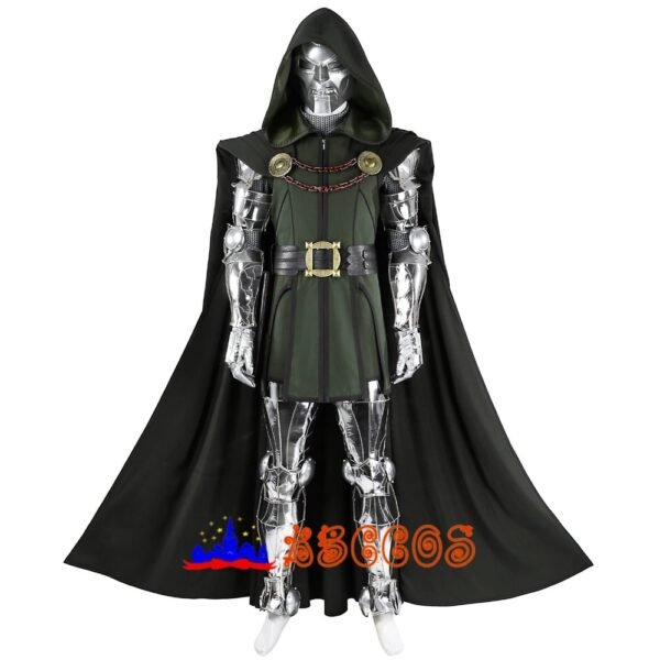 The Fantastic Four Victor von Doom Doctor Doom cosplay costume