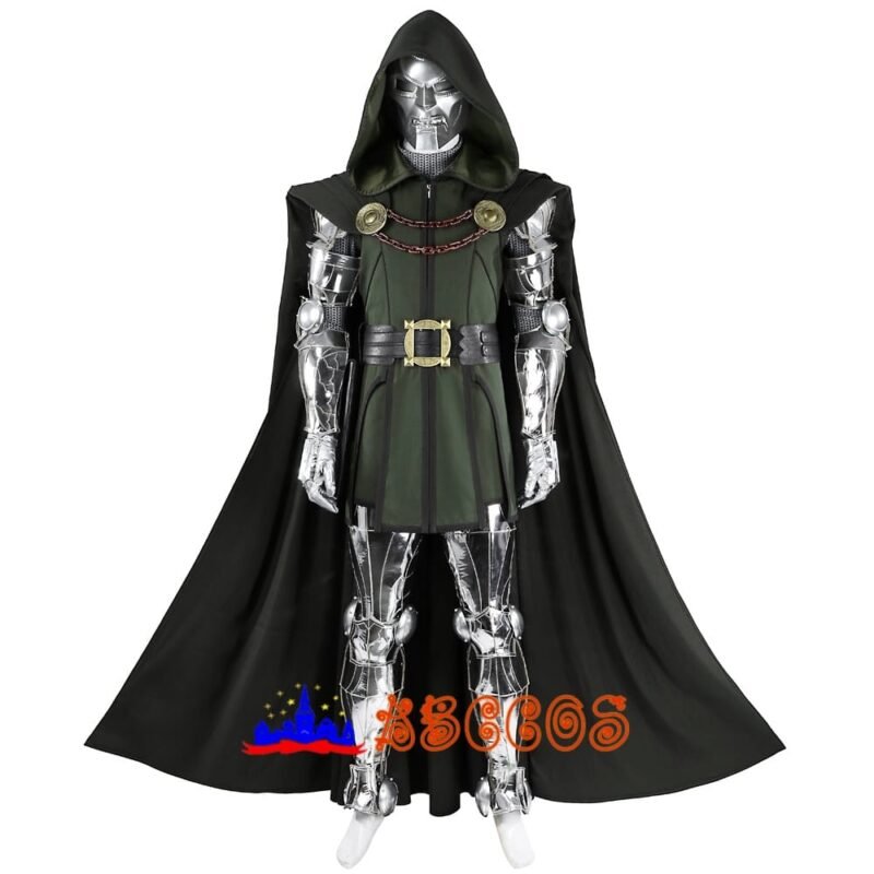 The Fantastic Four Victor von Doom Doctor Doom cosplay costume