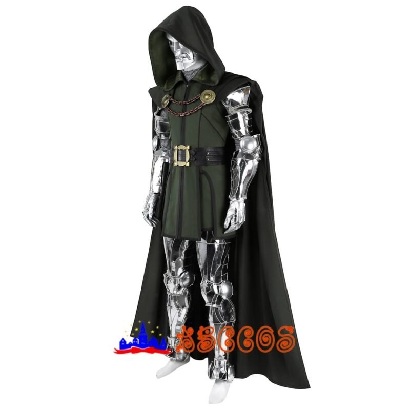The Fantastic Four Victor von Doom Doctor Doom cosplay costume