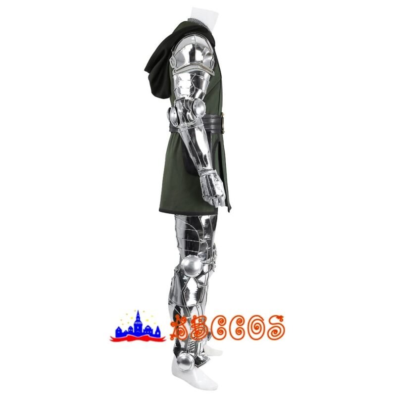 The Fantastic Four Victor von Doom Doctor Doom cosplay costume