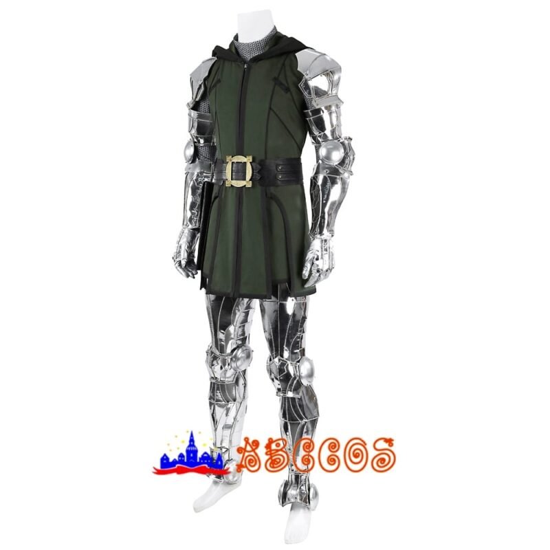 The Fantastic Four Victor von Doom Doctor Doom cosplay costume