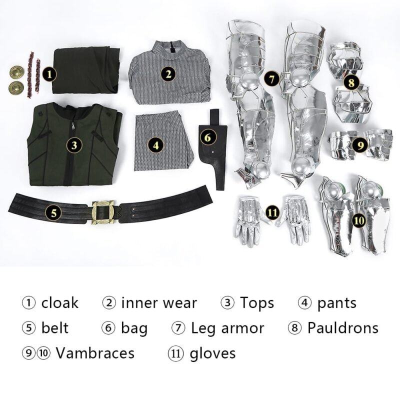 The Fantastic Four Victor von Doom Doctor Doom cosplay costume