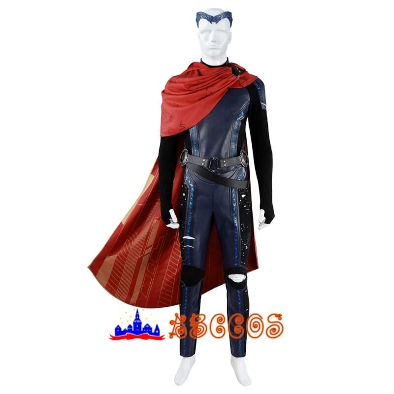 Agatha All Along Wiccan William Billy Maximoff Billy Kaplan cosplay costume