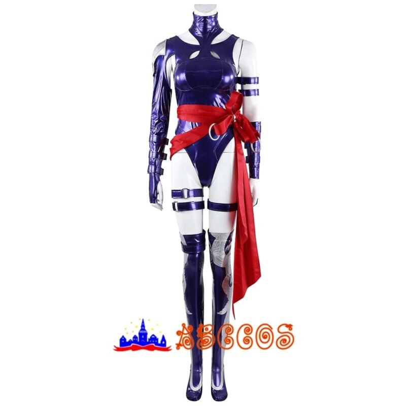 Marvel Rivals Psylocke cosplay costume