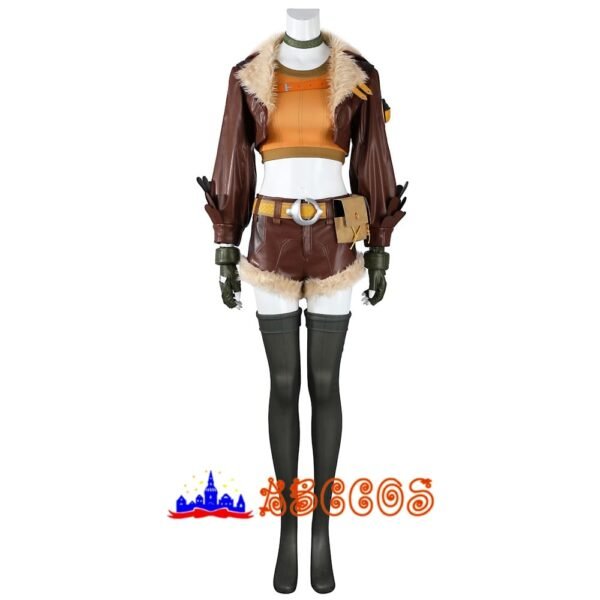 Marvel Rivals Squirrel Girl cosplay costume