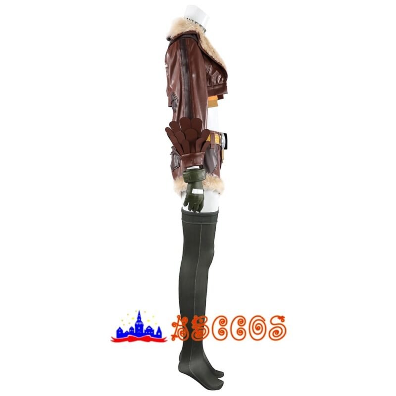 Marvel Rivals Squirrel Girl cosplay costume