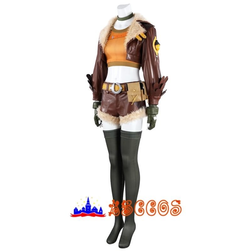 Marvel Rivals Squirrel Girl cosplay costume