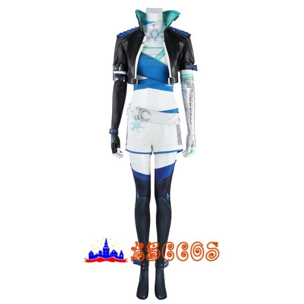 Marvel Rivals LUNA SNOW cosplay costume
